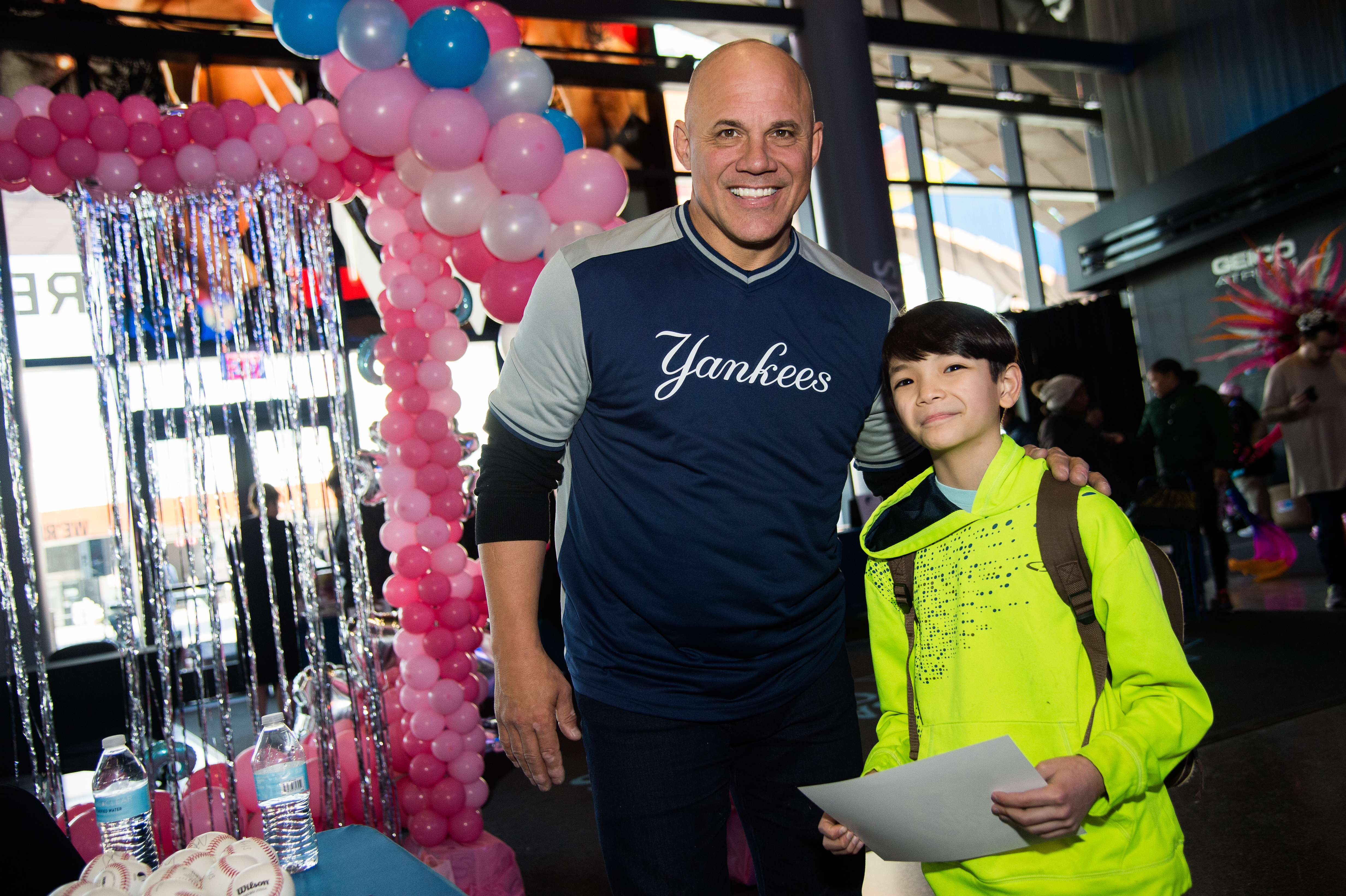 April 3, 2019 - United Breast Cancer Foundation Pink Bag Event at the Barclay's Center in Brooklyn, New York.