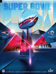Super Bowl 53 cover