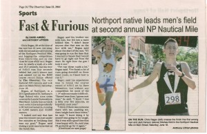 Northport Race Article Page 1