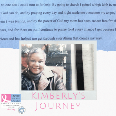 Kimberly's Journey
