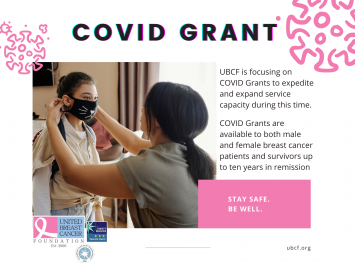 UBCF is expanding and expediting service by focusing on covid grants