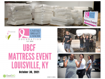 UBCF Louisville KY Mattress Event 2021