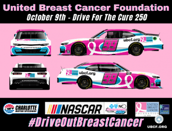 NASCAR Drive for the Cure 250 October 9, 2021