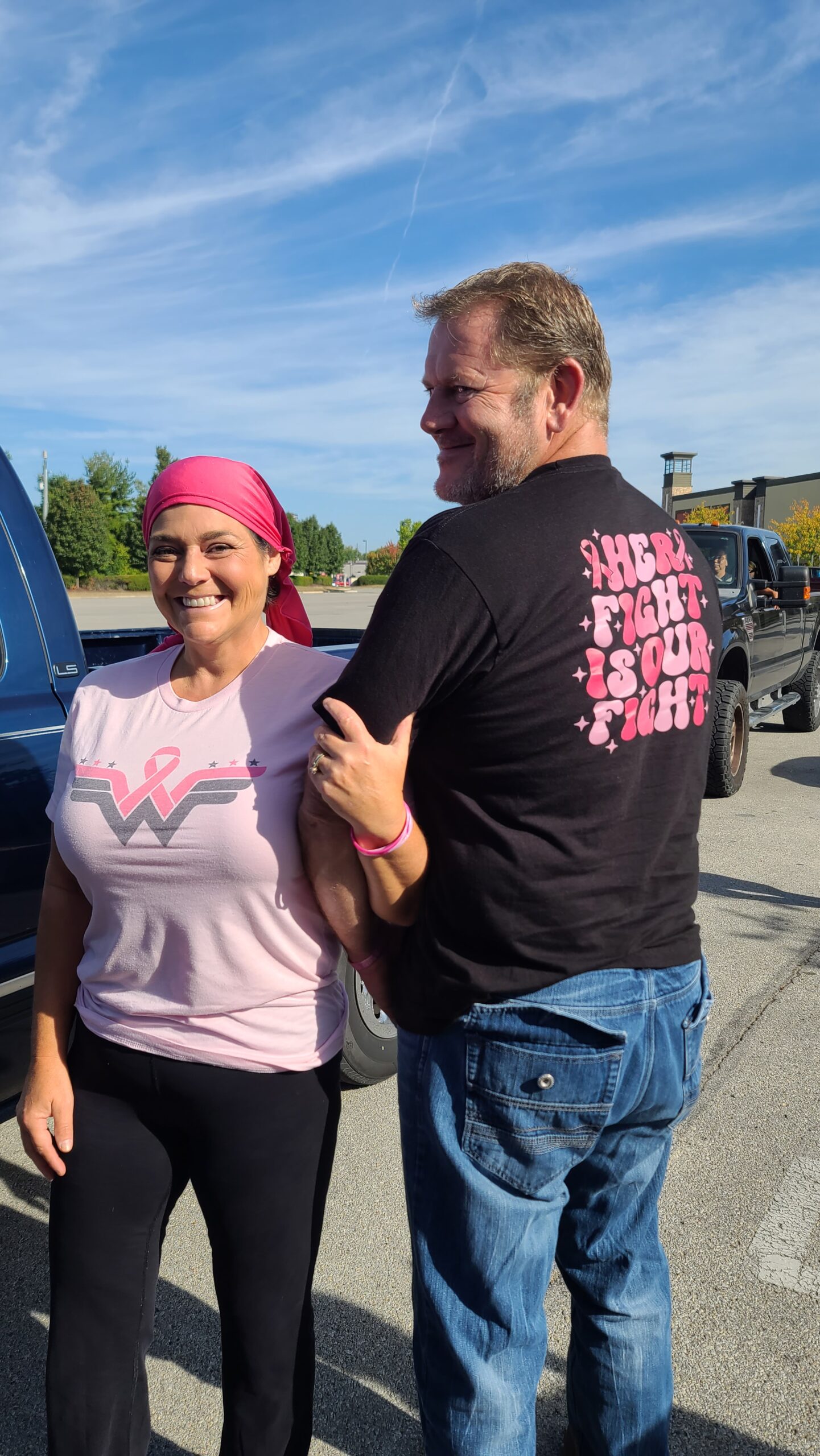 United Breast Cancer Foundation's Mattress and Pink Bag Event Gifts