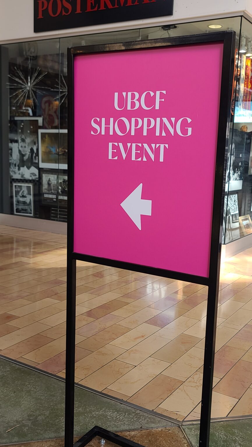 United Breast Cancer Foundation's Mattress and Pink Bag Event Gifts