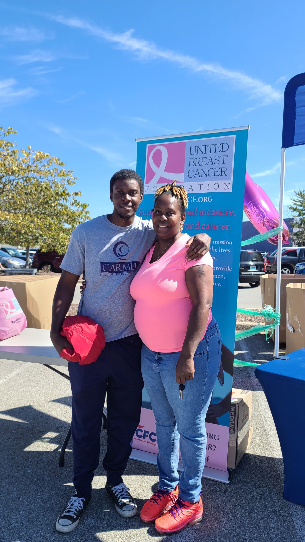 United Breast Cancer Foundation's Mattress and Pink Bag Event Gifts