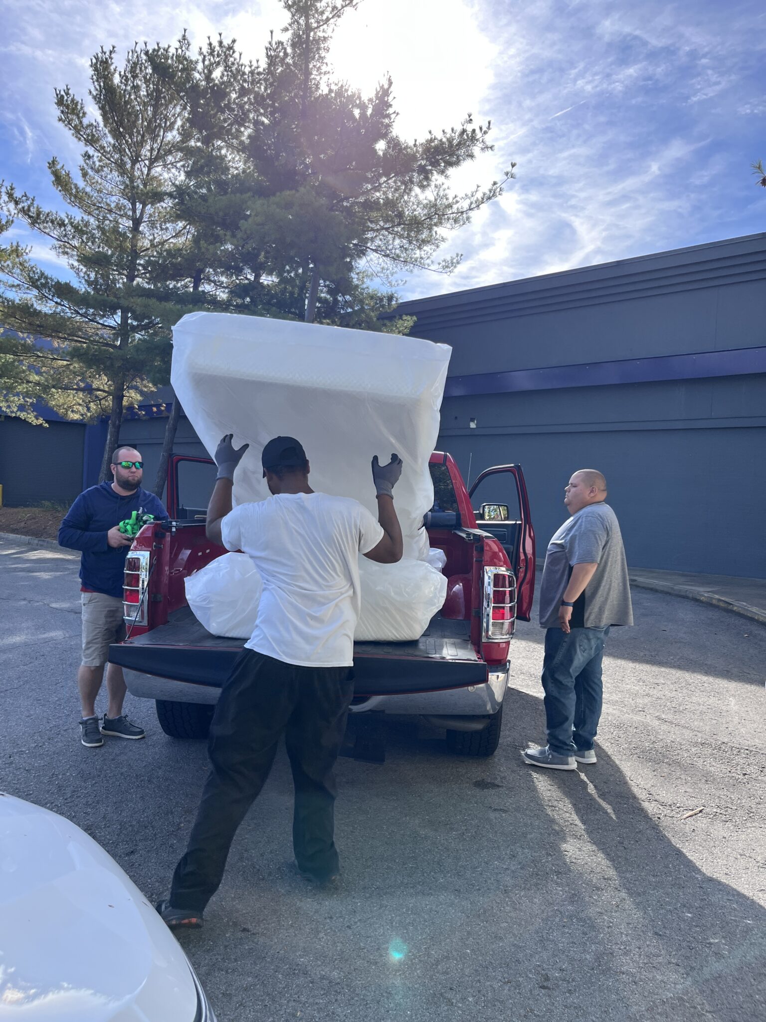 United Breast Cancer Foundation's Mattress and Pink Bag Event Gifts