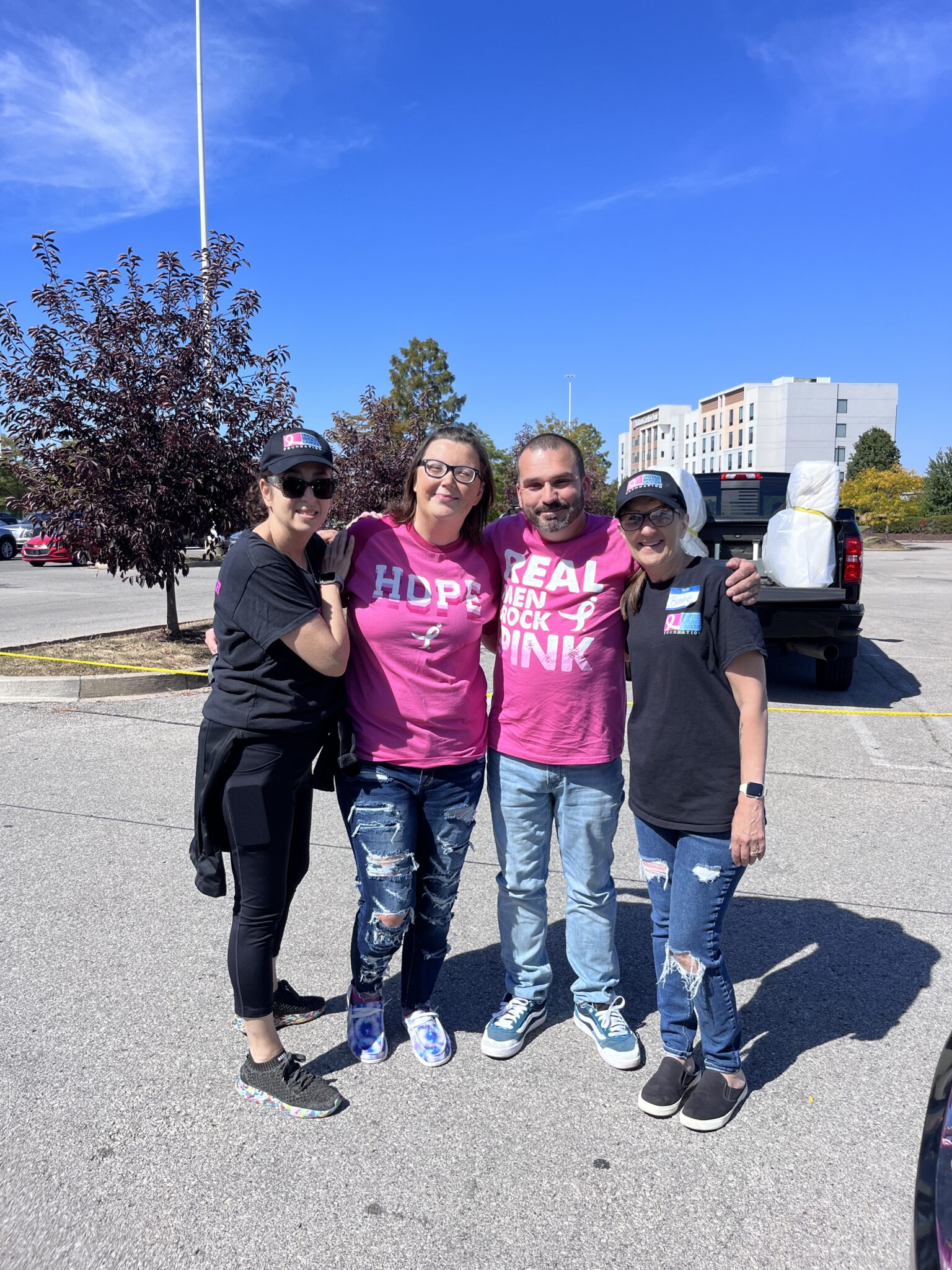 United Breast Cancer Foundation's Mattress and Pink Bag Event Gifts