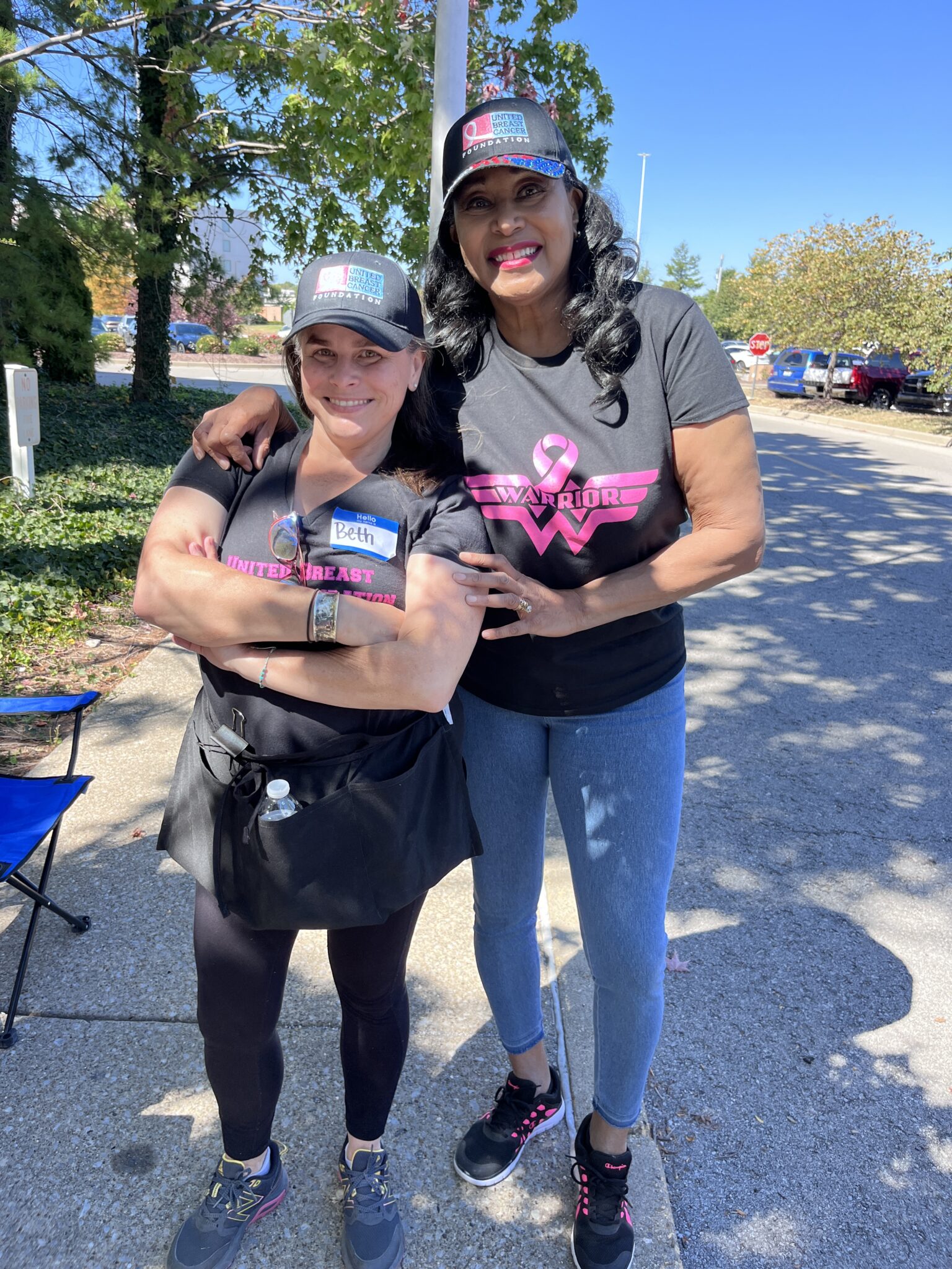 United Breast Cancer Foundation's Mattress and Pink Bag Event Gifts